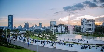 Friendship Park. photo by DaneyWiki